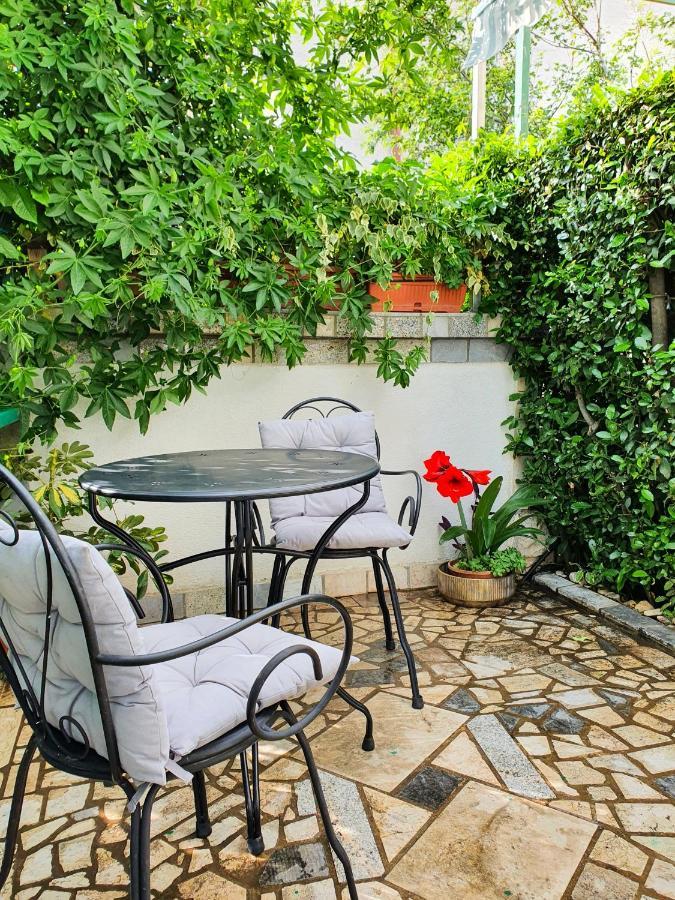 Cozy Studio With Private Terrace Barac Цриквеница Экстерьер фото