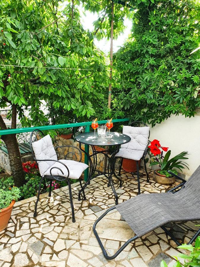 Cozy Studio With Private Terrace Barac Цриквеница Экстерьер фото