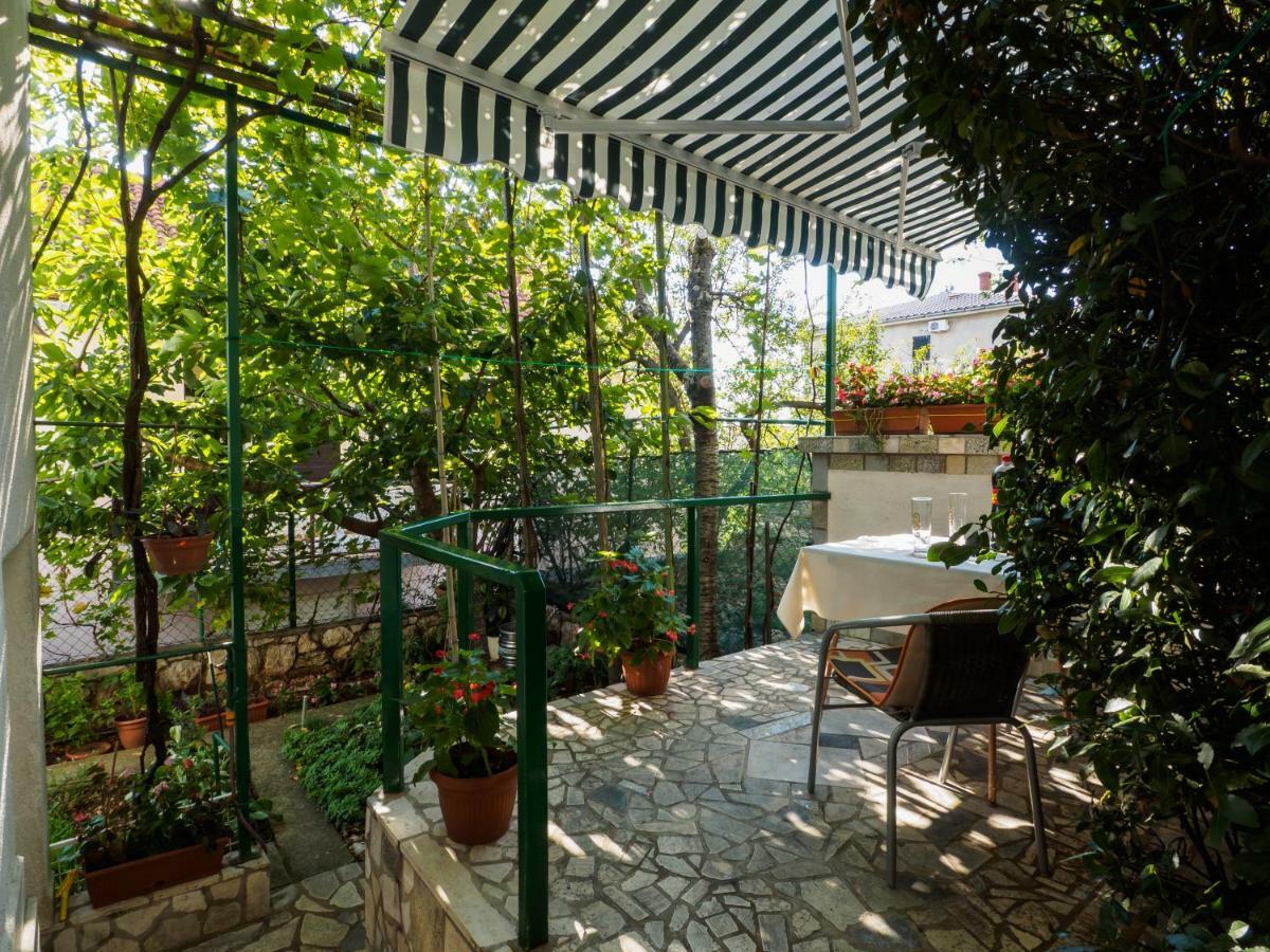 Cozy Studio With Private Terrace Barac Цриквеница Экстерьер фото